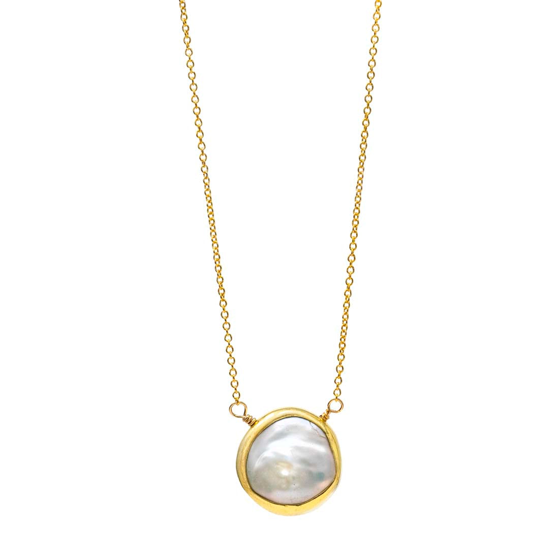 Round Pearl Pendant