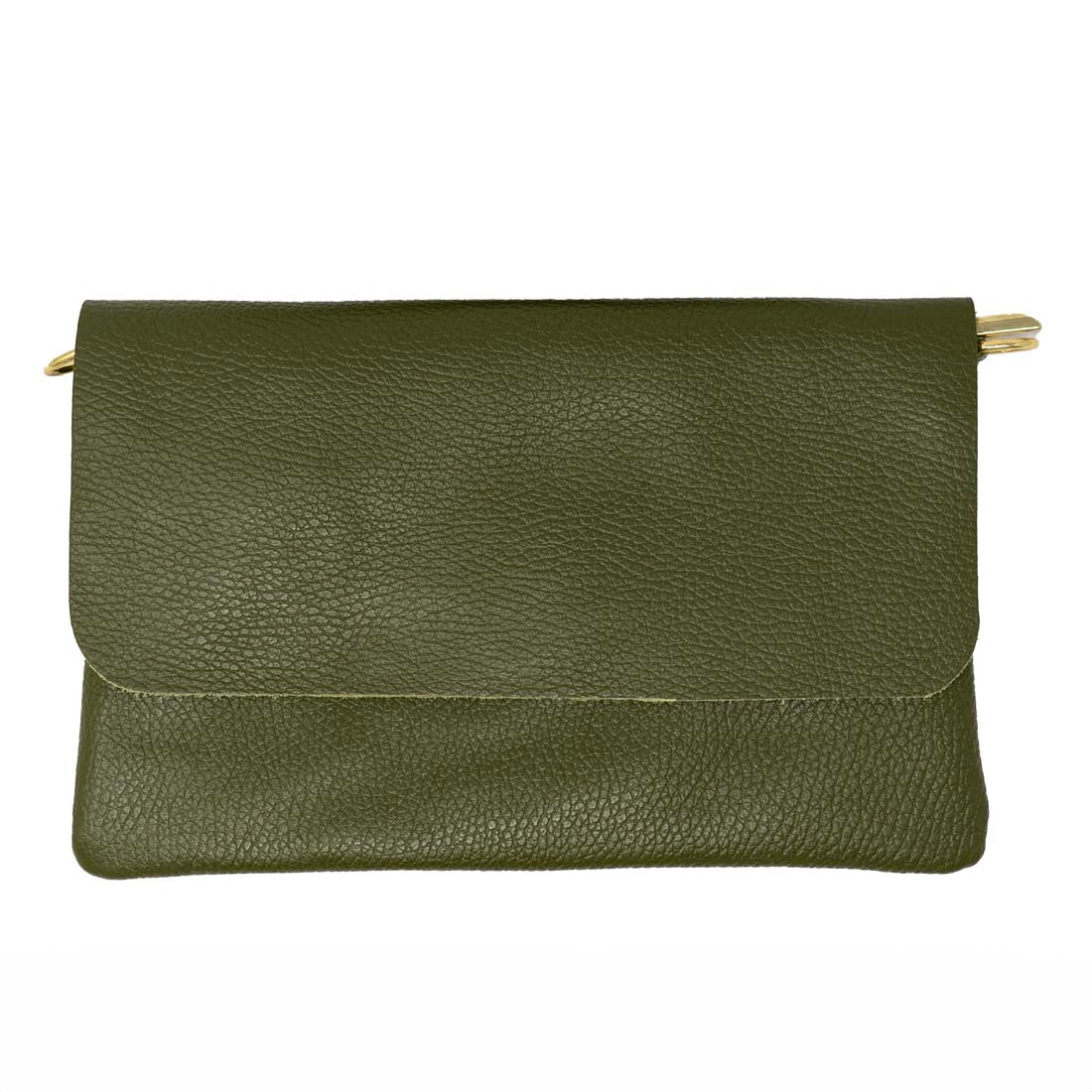 Italian Leather Crossbody Bag