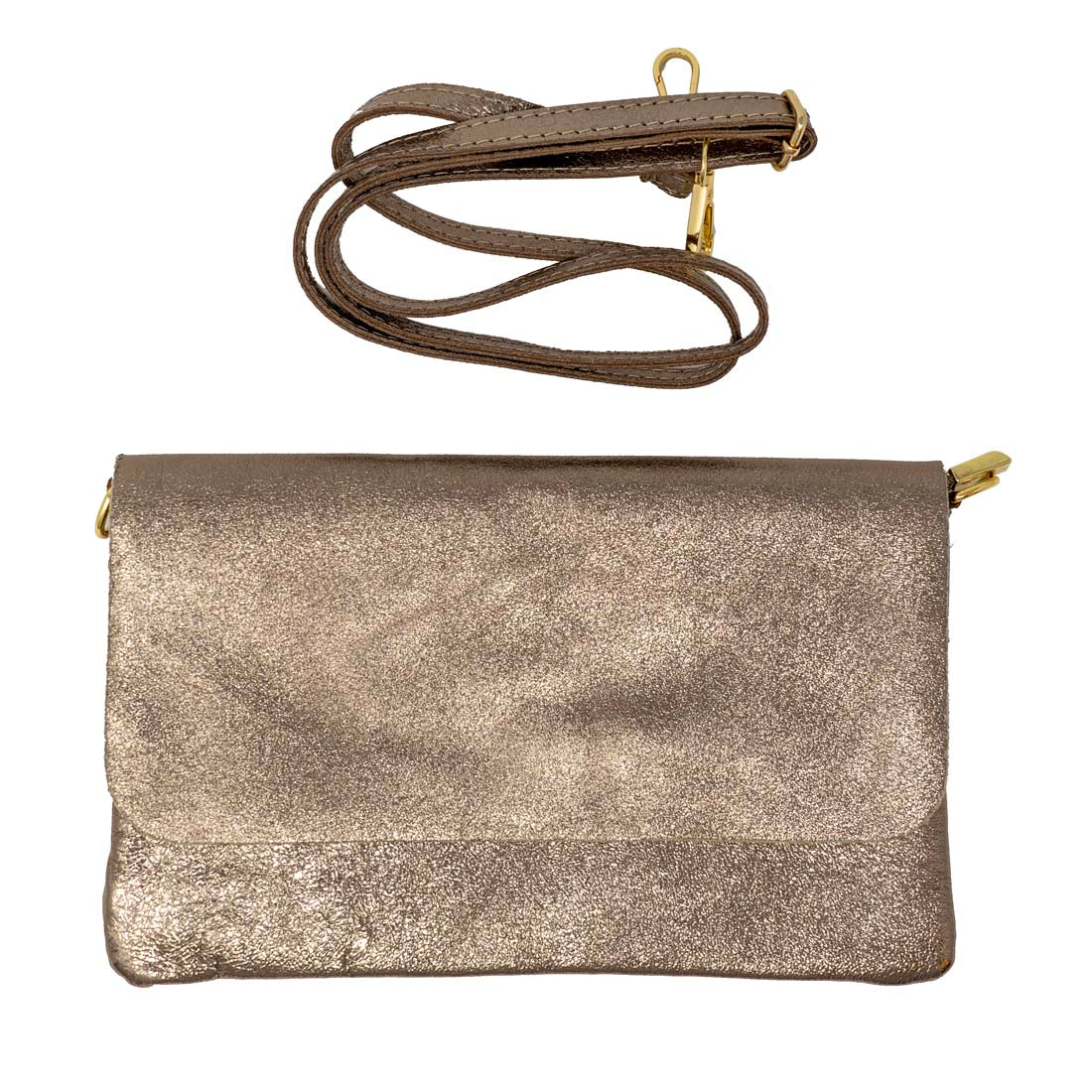 Italian Leather Crossbody Bag