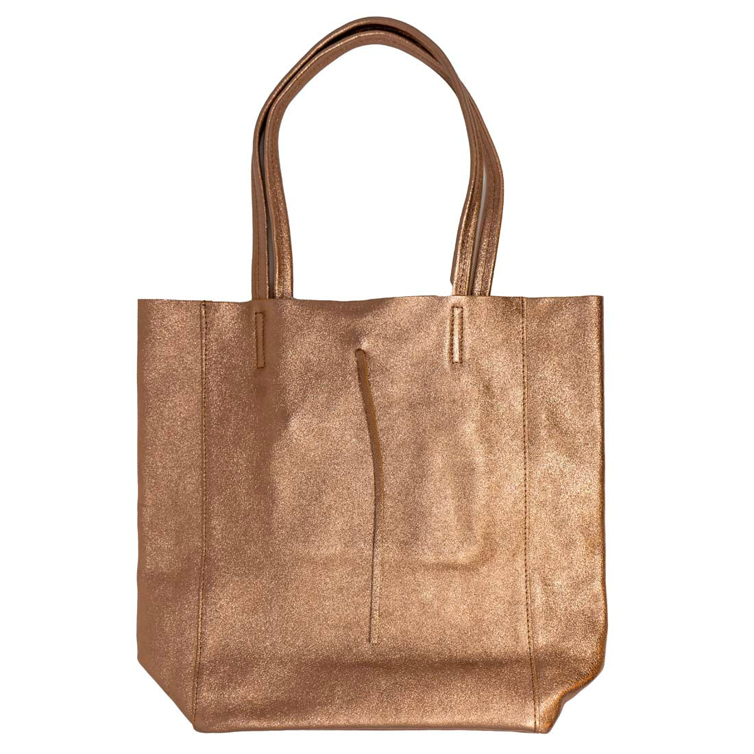 Italian Leather Tote Bag