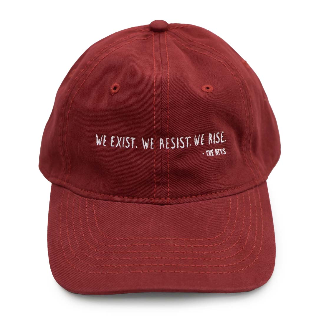 We Resist Maroon Hat