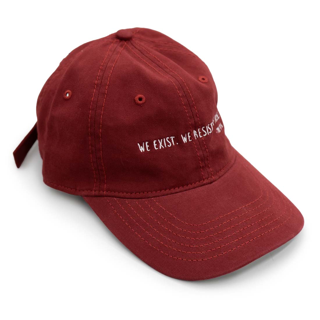 We Resist Maroon Hat