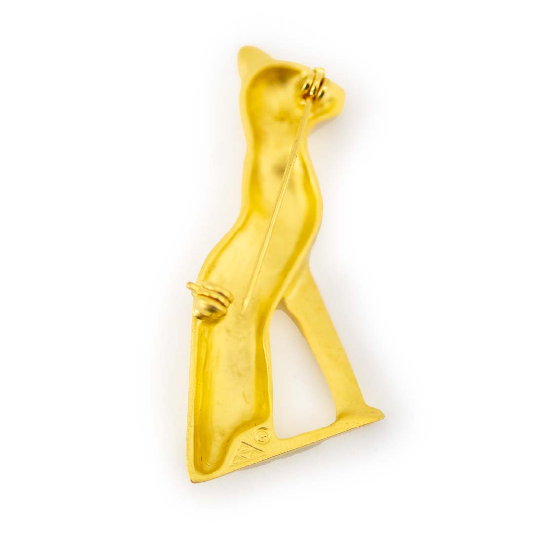 Sacred Cat Brooch