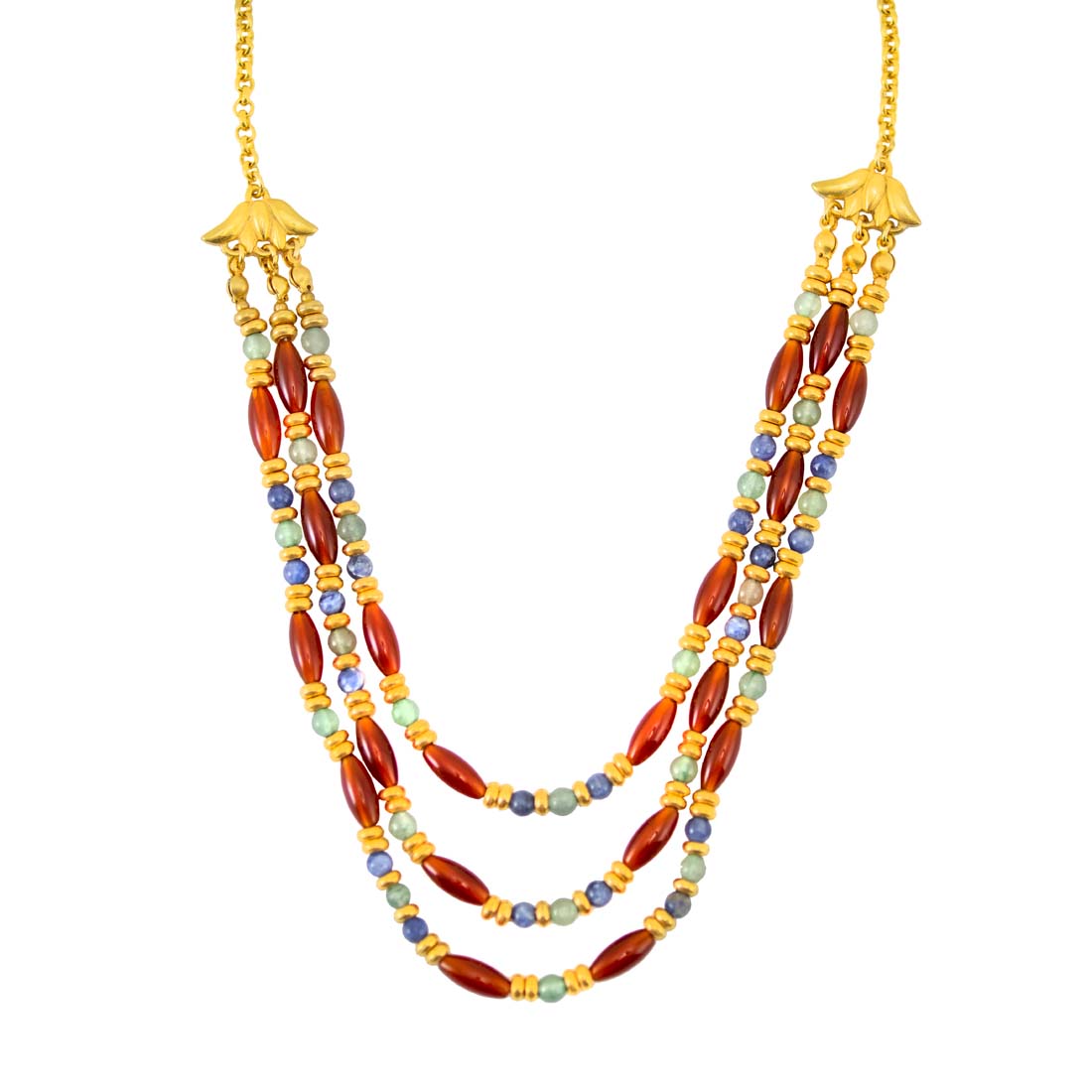 Cleopatra Carnelian Collar