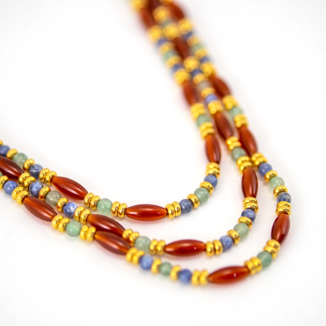 Cleopatra Carnelian Collar
