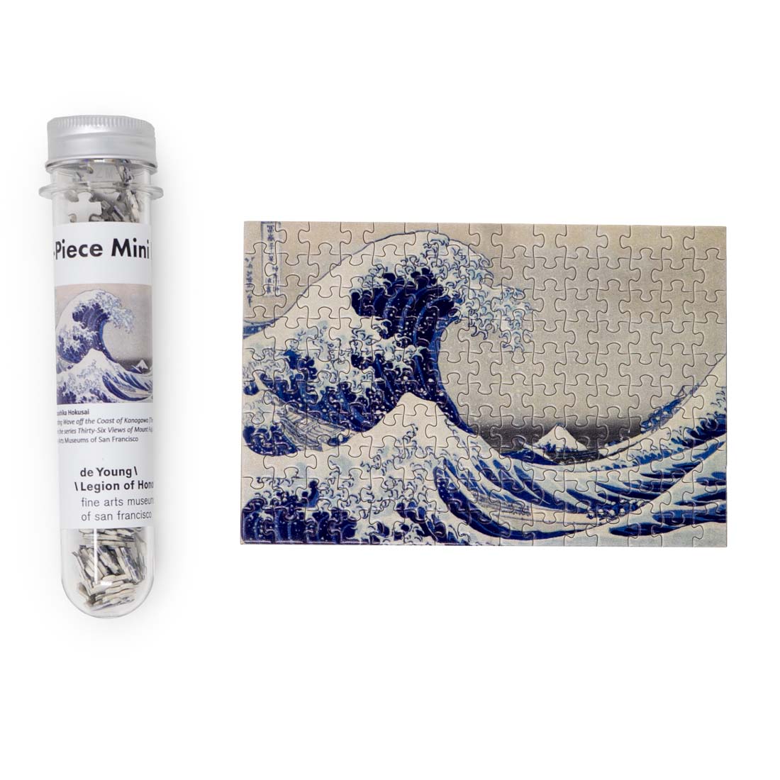 Hokusai The Great Wave Mini Puzzle