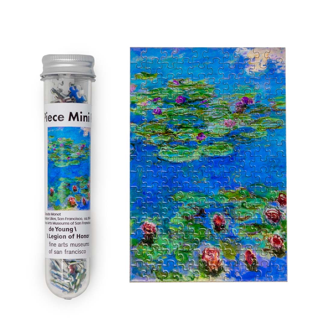 Monet Water Lilies Mini Puzzle