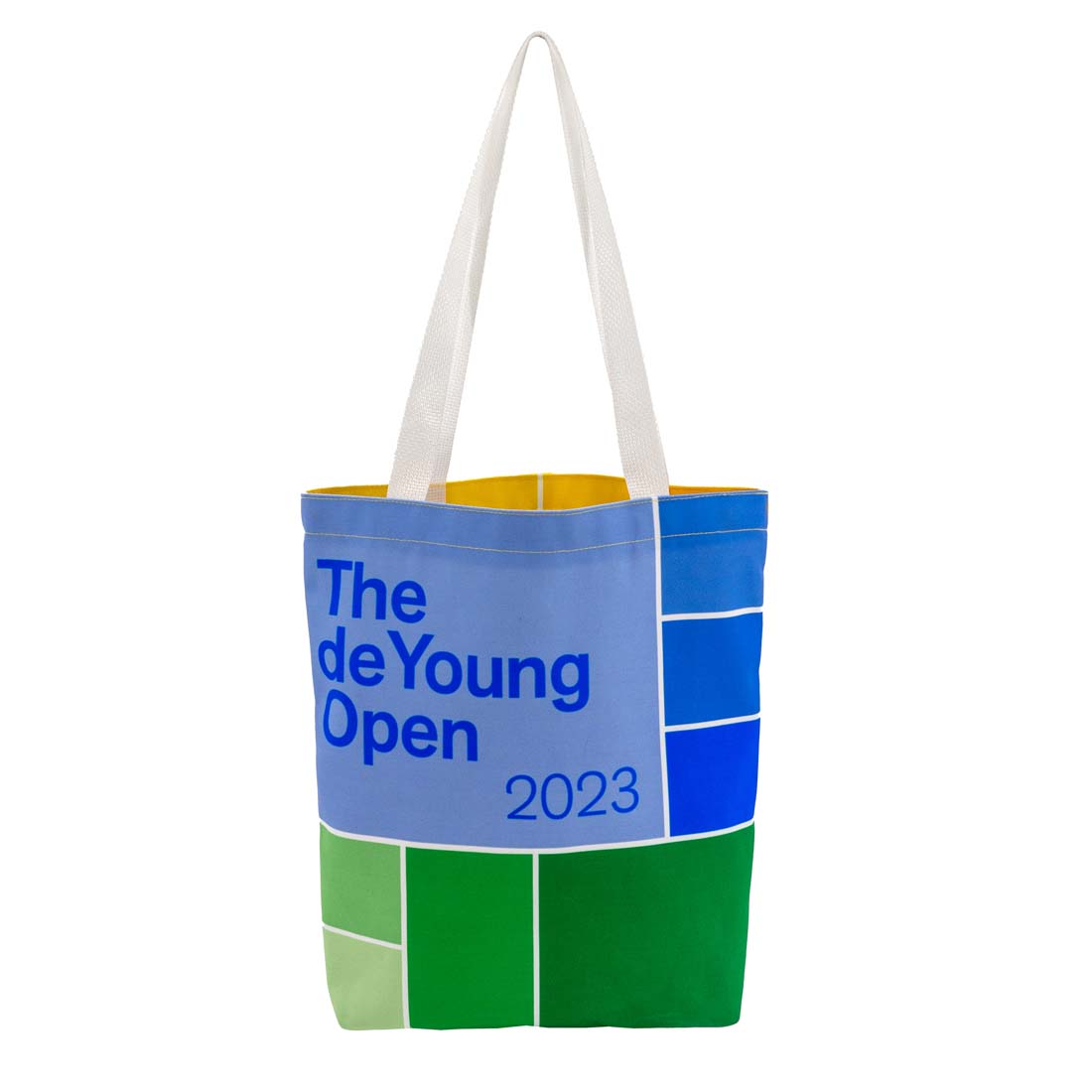 The de Young Open Tote Bag