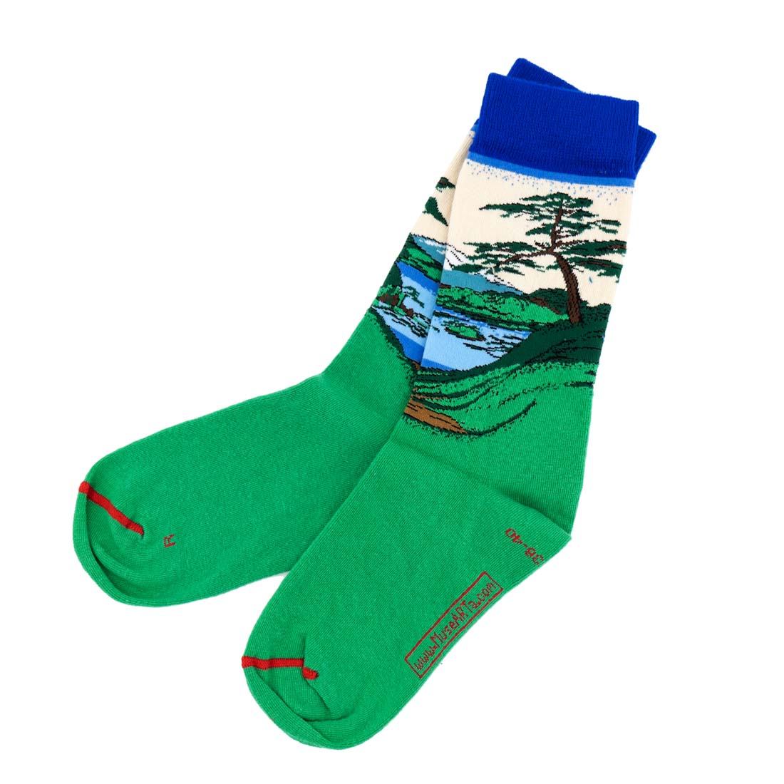 Hokusai Mt. Fuji Women&#39;s Socks
