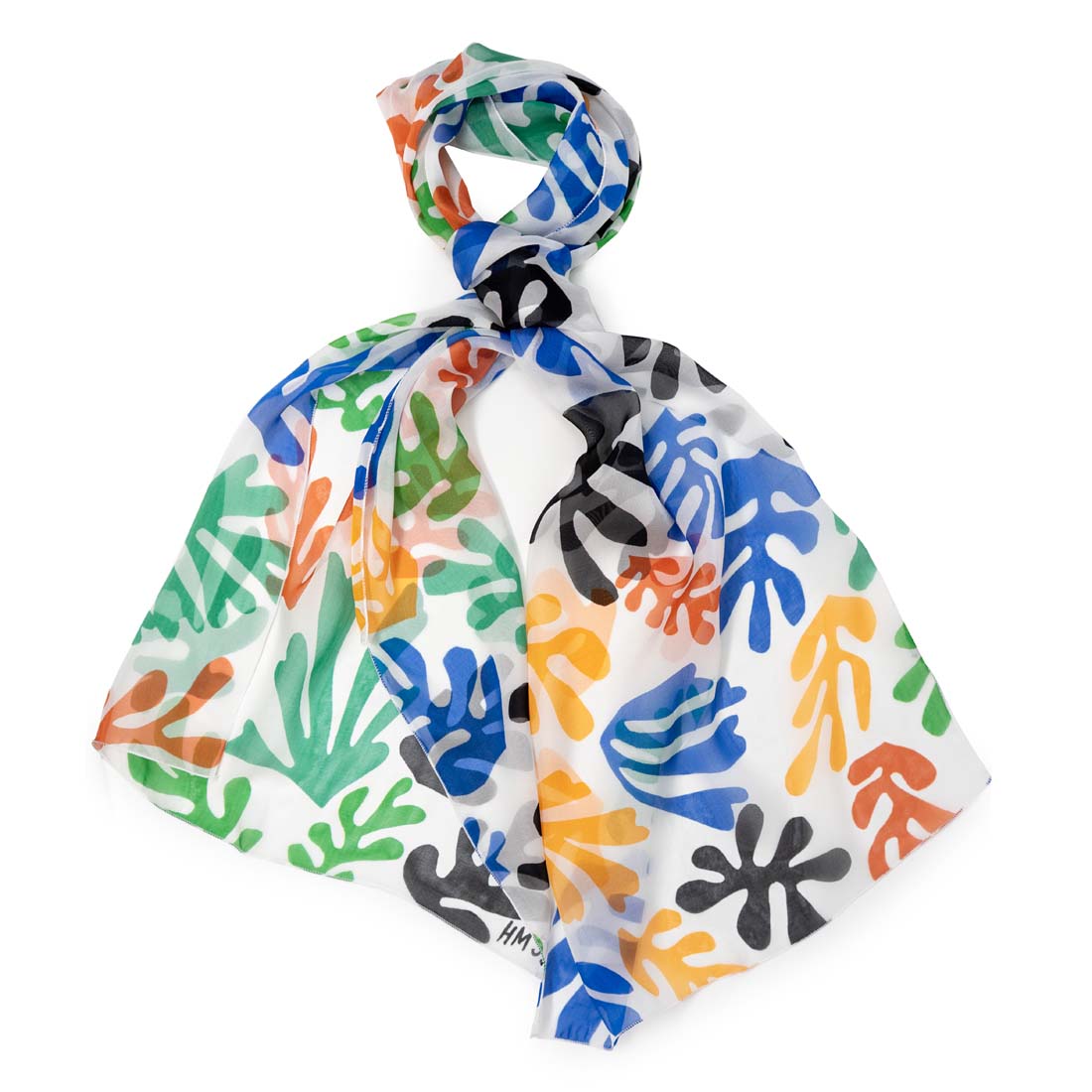 Matisse Algues Silk Chiffon Scarf