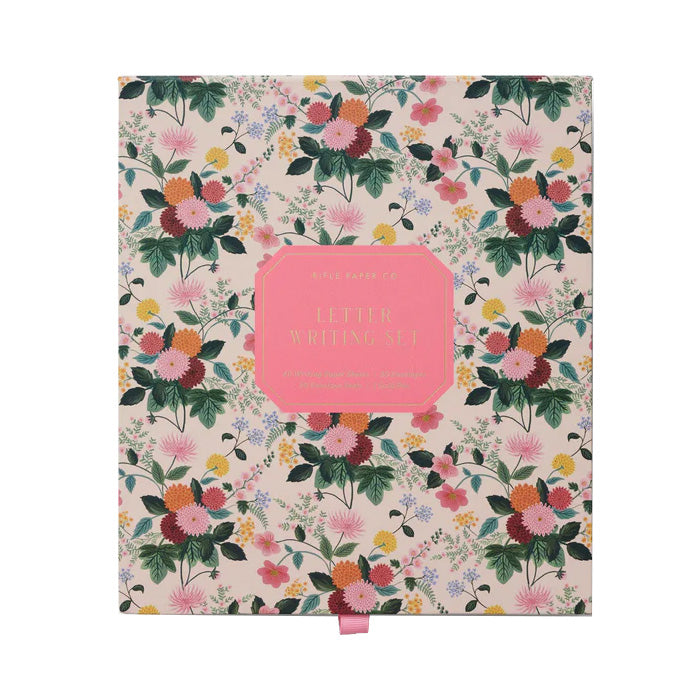 Dahlia Letter Writing Set