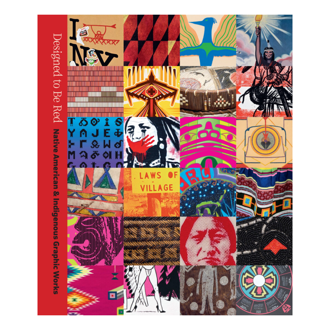 Designed to Be Red: Native American and Indigenous Graphic Works