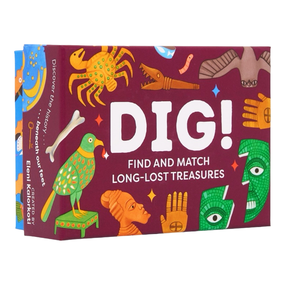 Dig! Memory & Matching Game of Long-Lost Treasures