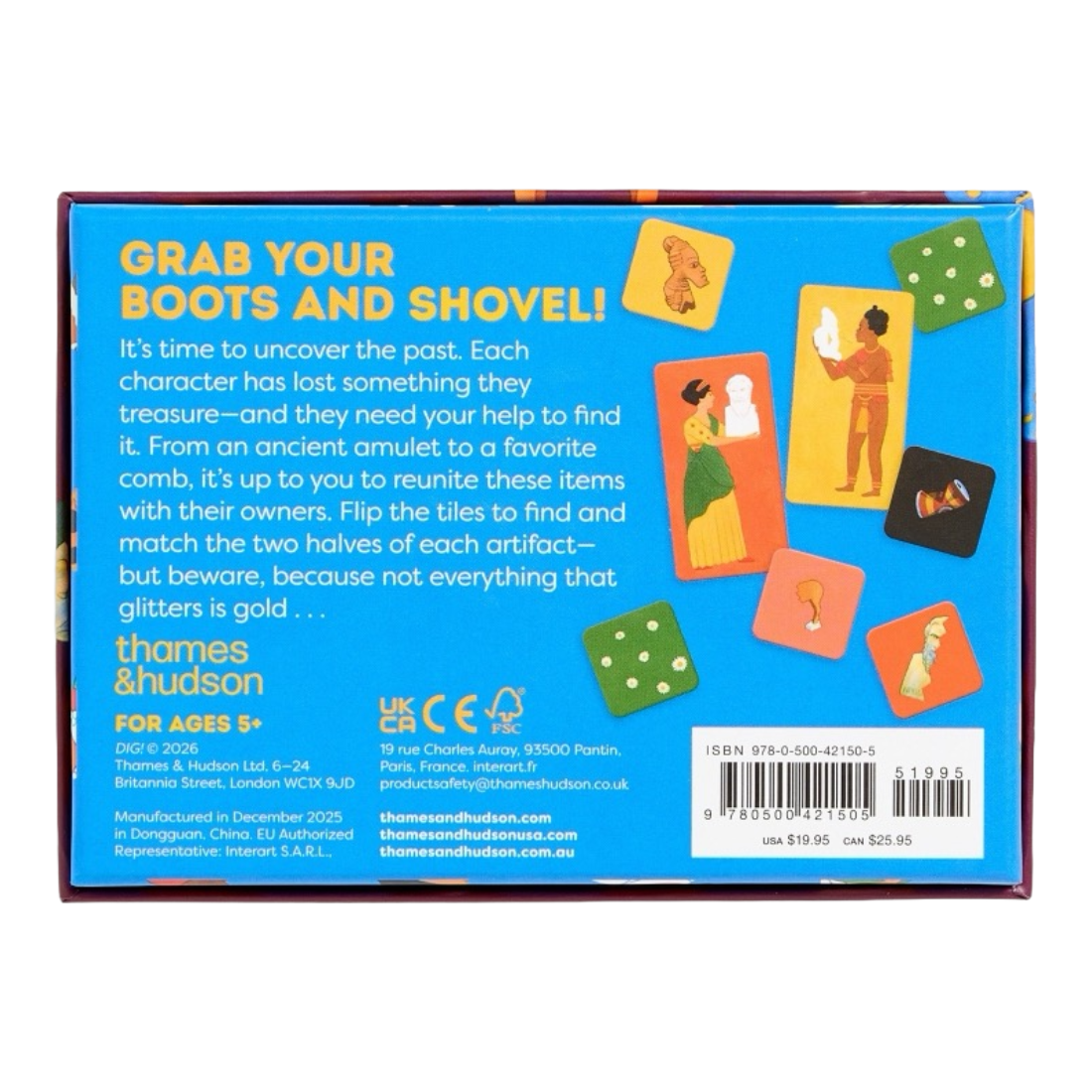Dig! Memory & Matching Game of Long-Lost Treasures