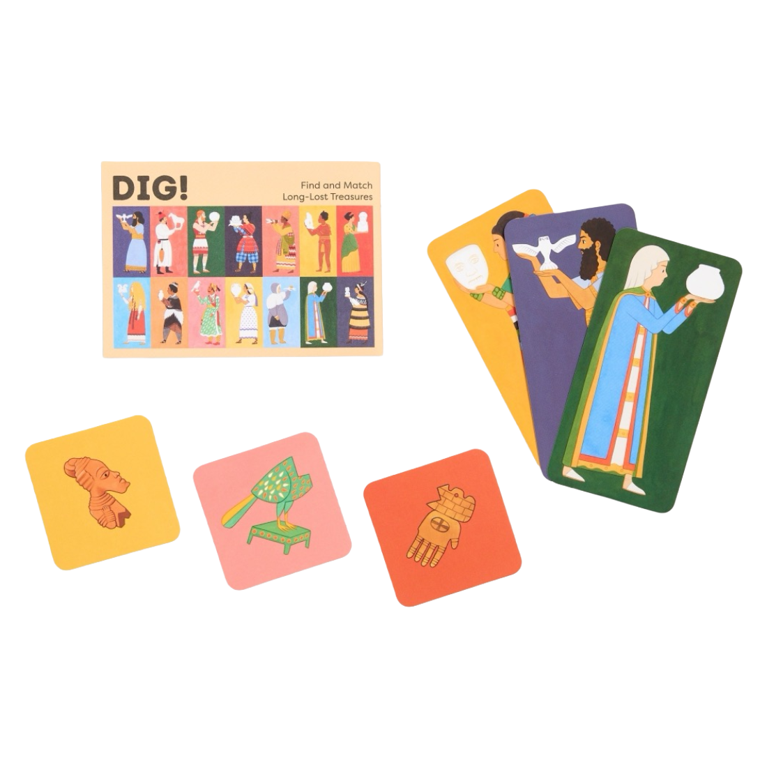Dig! Memory & Matching Game of Long-Lost Treasures