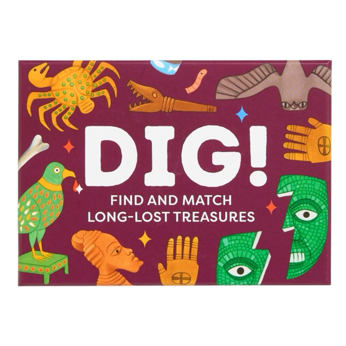 Dig! Memory & Matching Game of Long-Lost Treasures