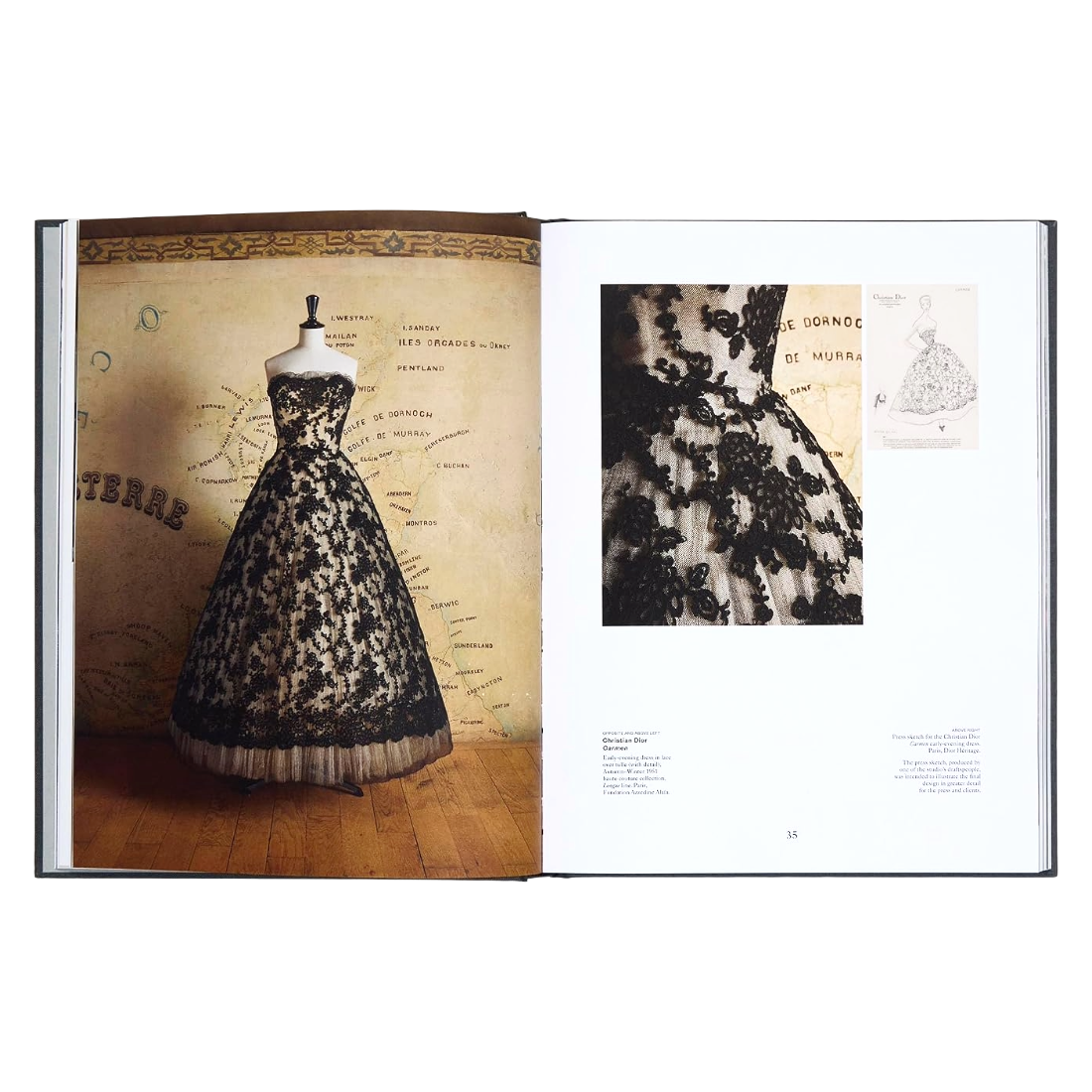 Azzedine Alaïa's Dior Collection
