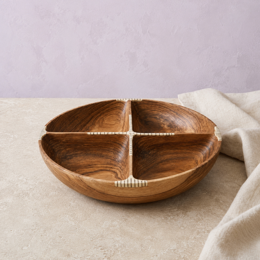 Baya Divided Serve Bowl