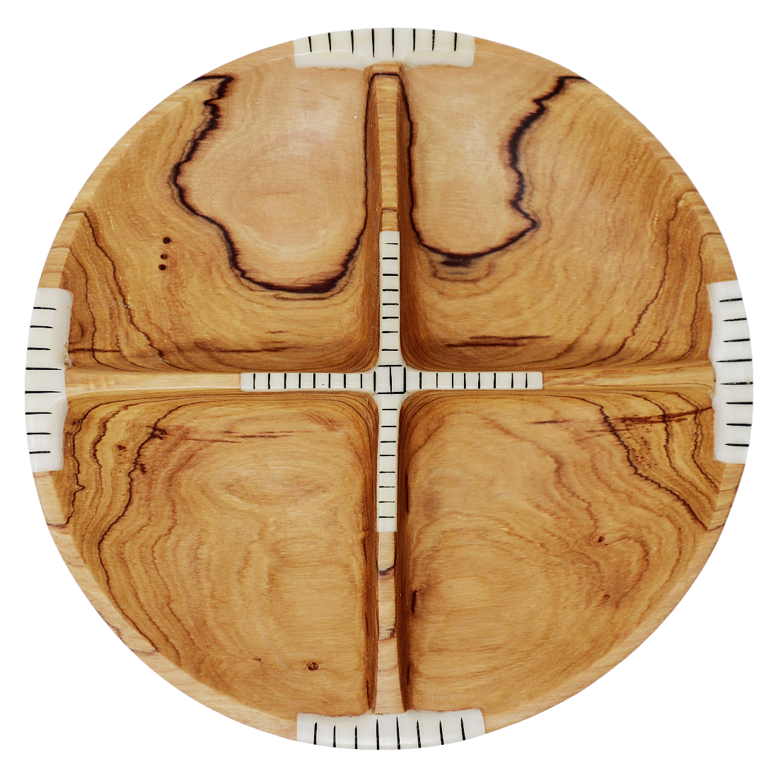 Baya Divided Serve Bowl
