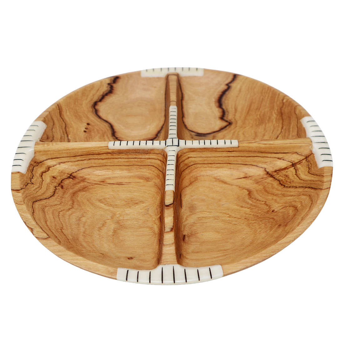 Baya Divided Serve Bowl