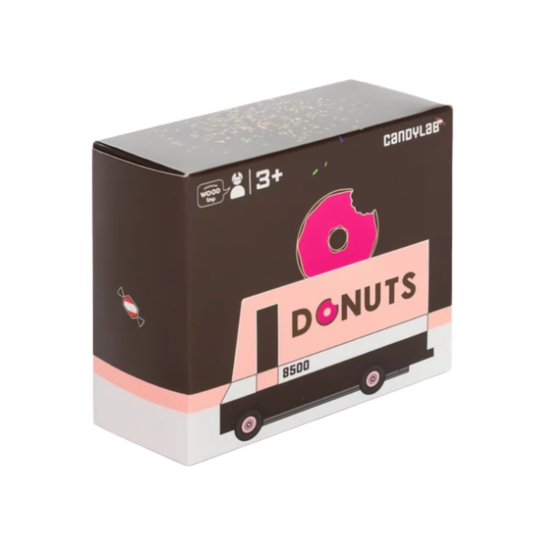 Wodden Donut Van
