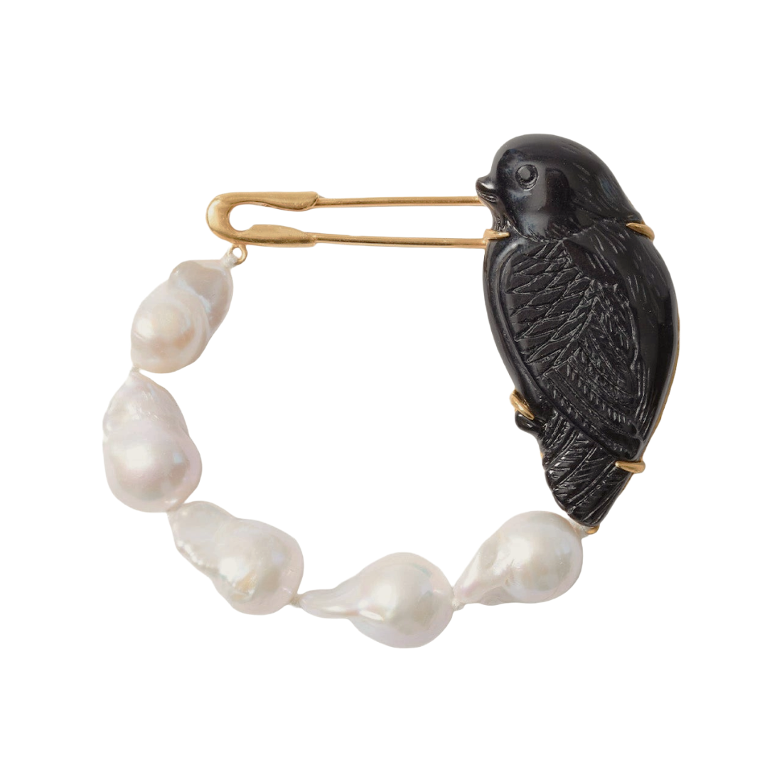Dove Brooch