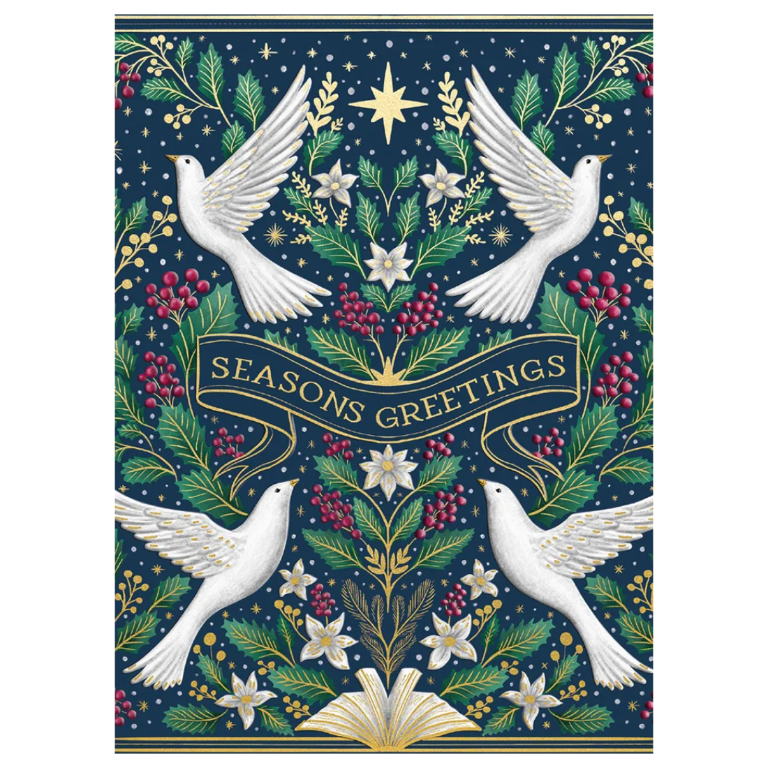 Doves Holiday Cards