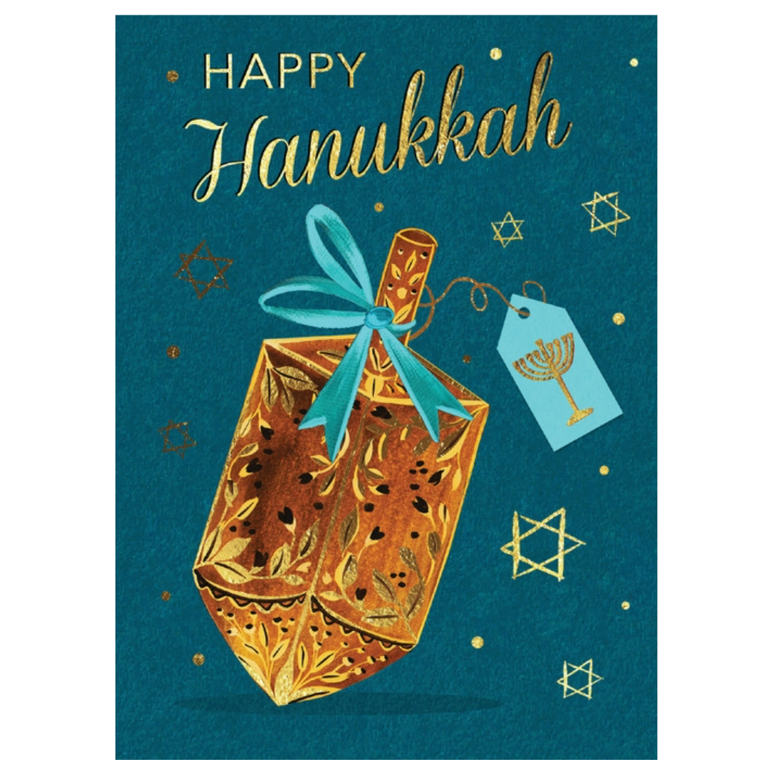 Dreidel Holiday Cards