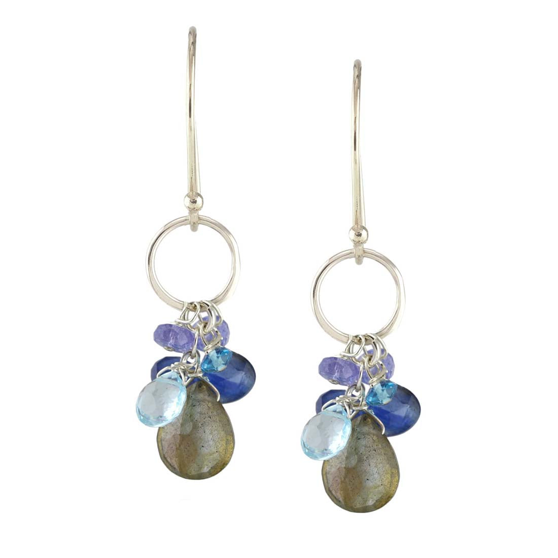 Labradorite Gemstone Earrings