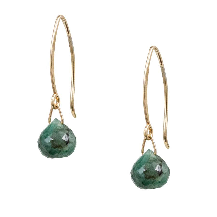 Posey Emerald Earrings