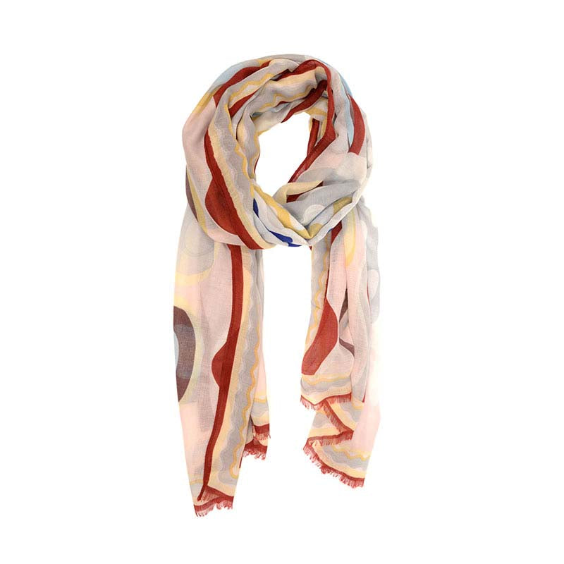 Modern Graphic Scarf