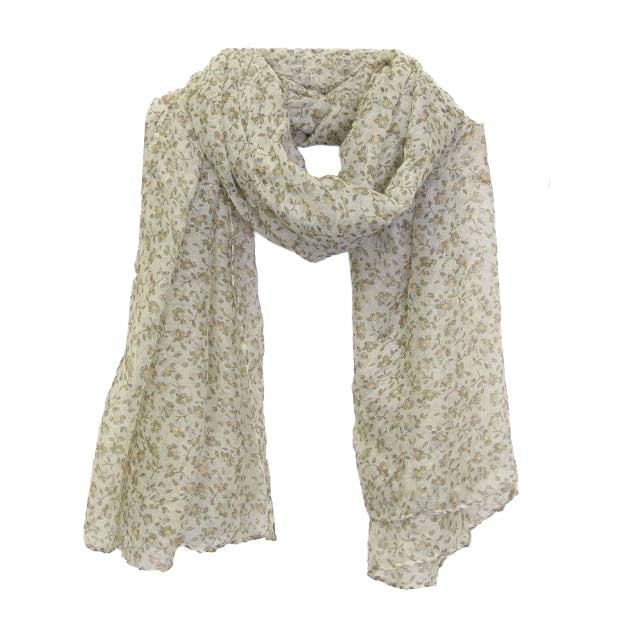 Sweet Ditsy Floral Scarf