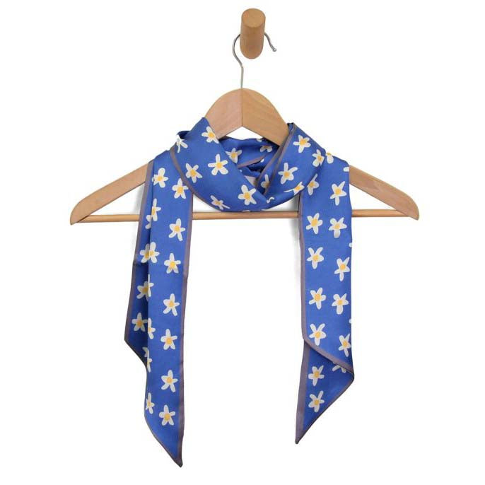 Daisy Double Sided Slim Scarf
