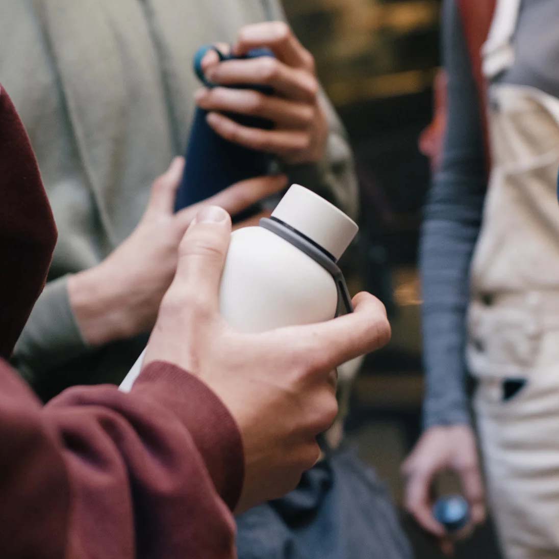 Cloud Insulated Reusable Water Bottle