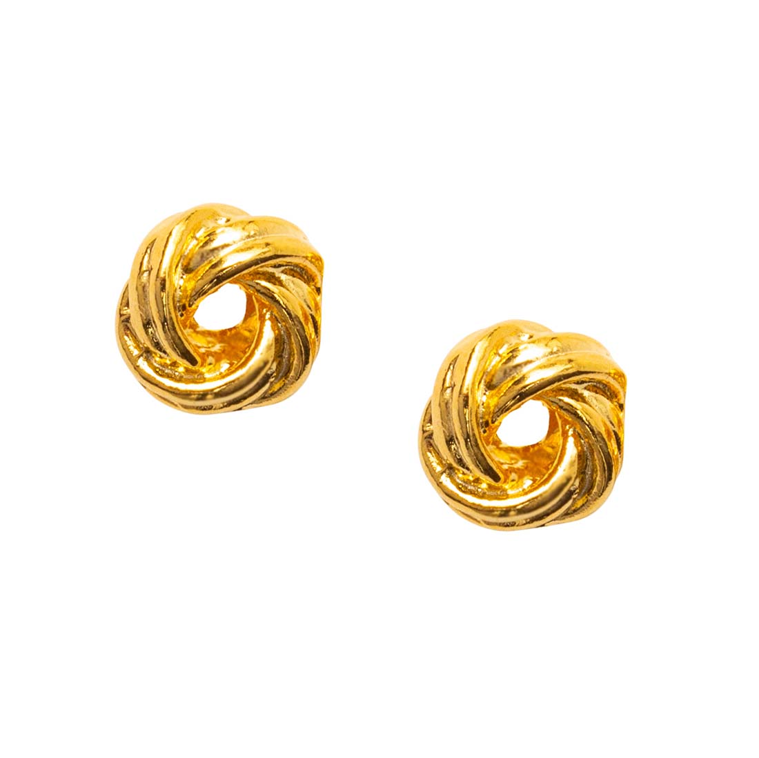 Twist Stud Earrings