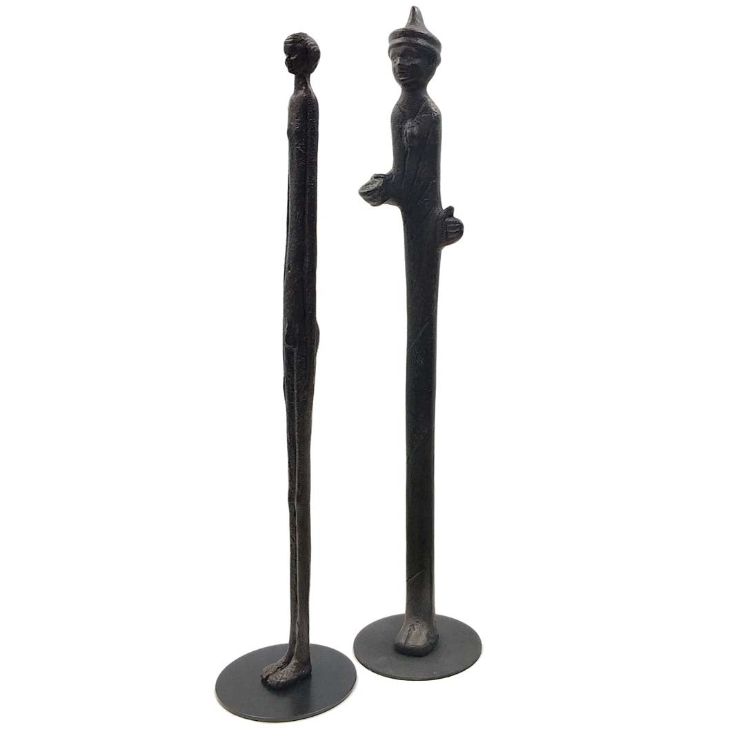 Etruscan Boy Thin Statue