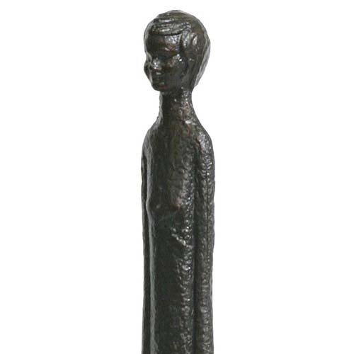 Etruscan Boy Thin Statue