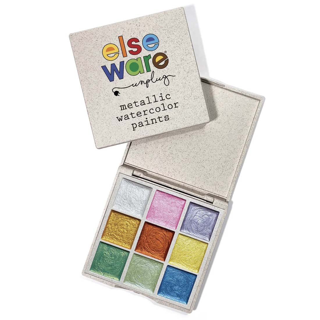 Metallic Watercolor Paint Set