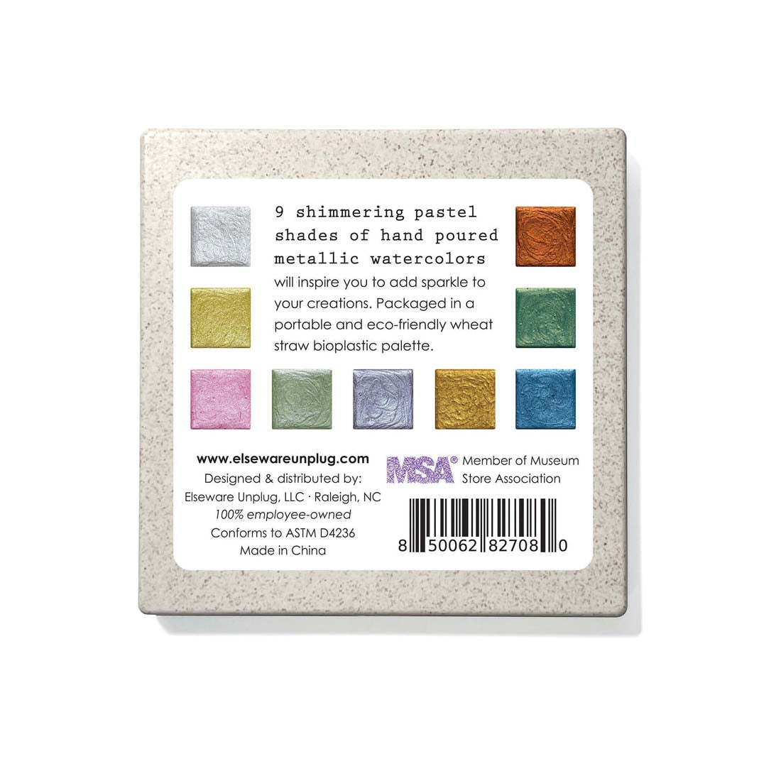 Metallic Watercolor Paint Set