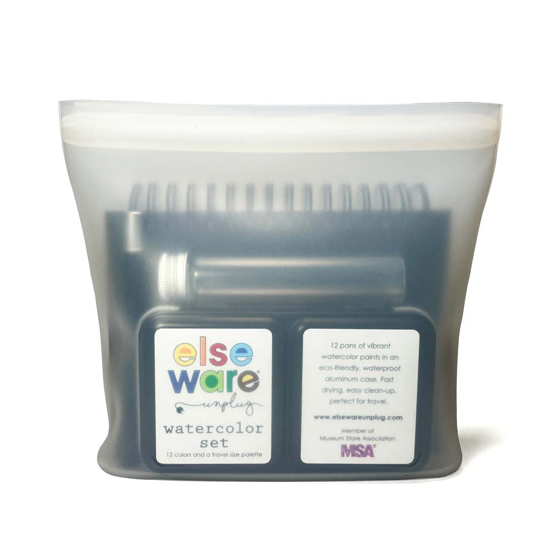 Watercolors To-Go Kit