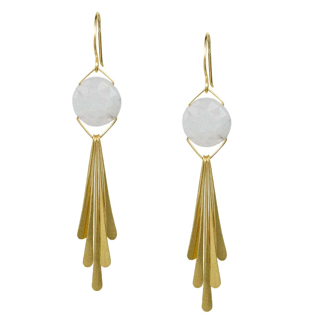 Winslow Moonstone Earrings