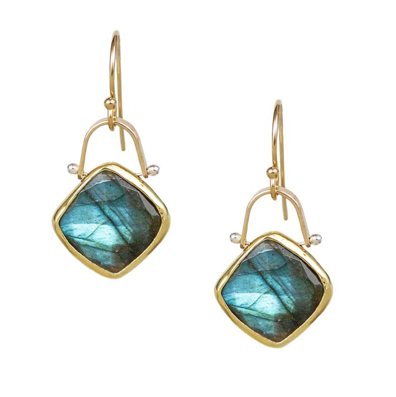 Meadow Labradorite Earrings