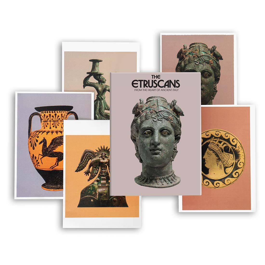 The Etruscans Boxed Cards