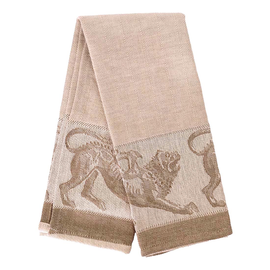 Tuscan Safari Chimera Tea Towel