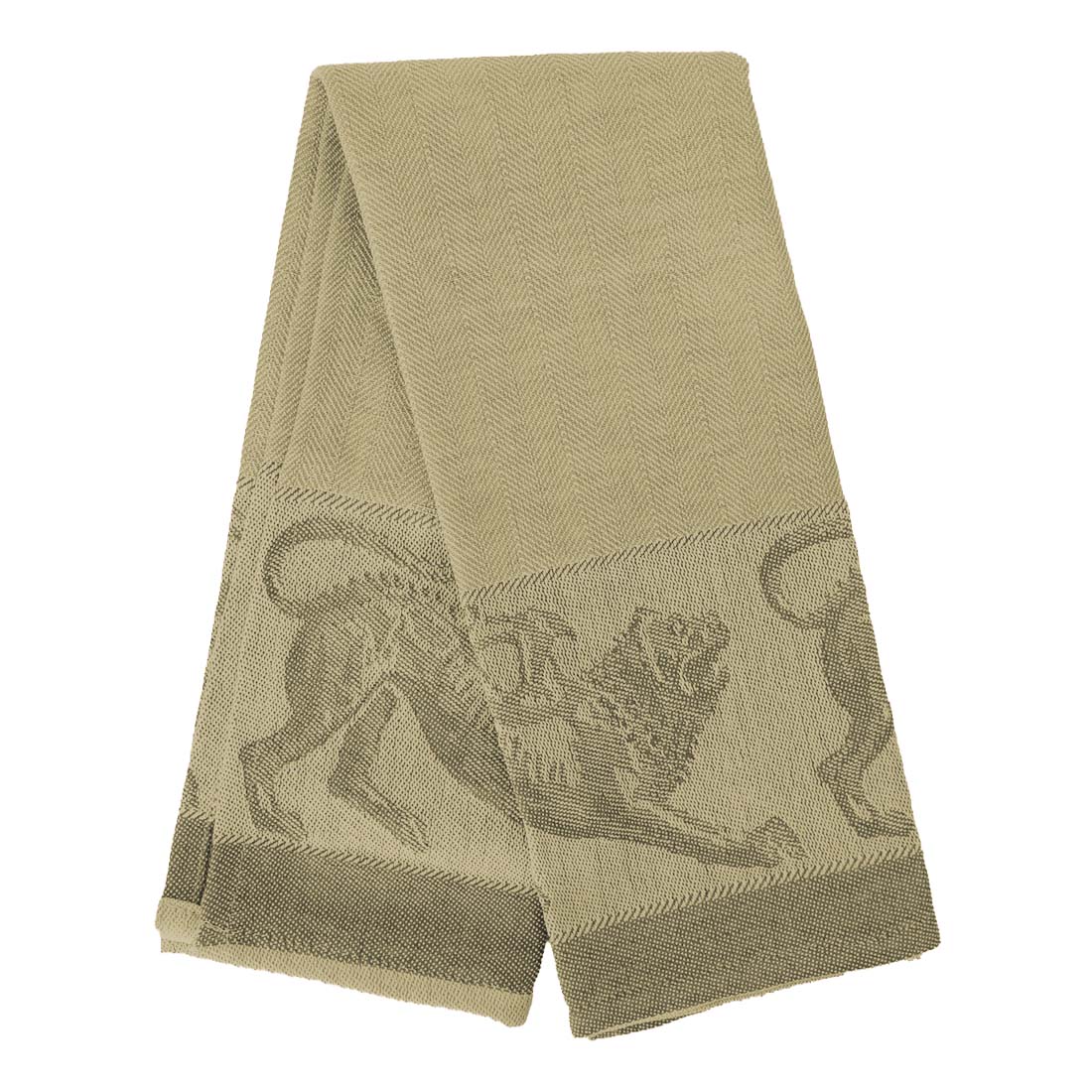 Tuscan Sage Green Chimera Tea Towel