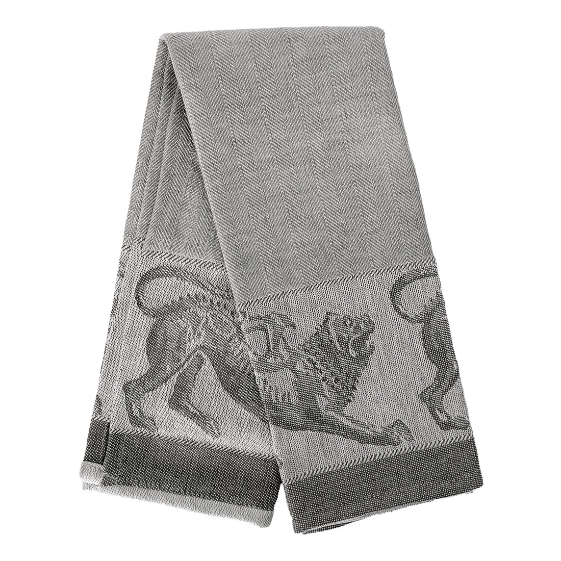 Tuscan Black Chimera Tea Towel