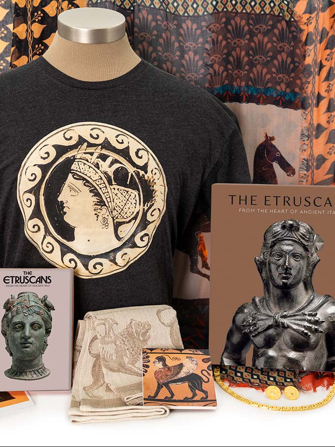 The Etruscans: From the Heart of Ancient Italy - de Young & Legion of ...