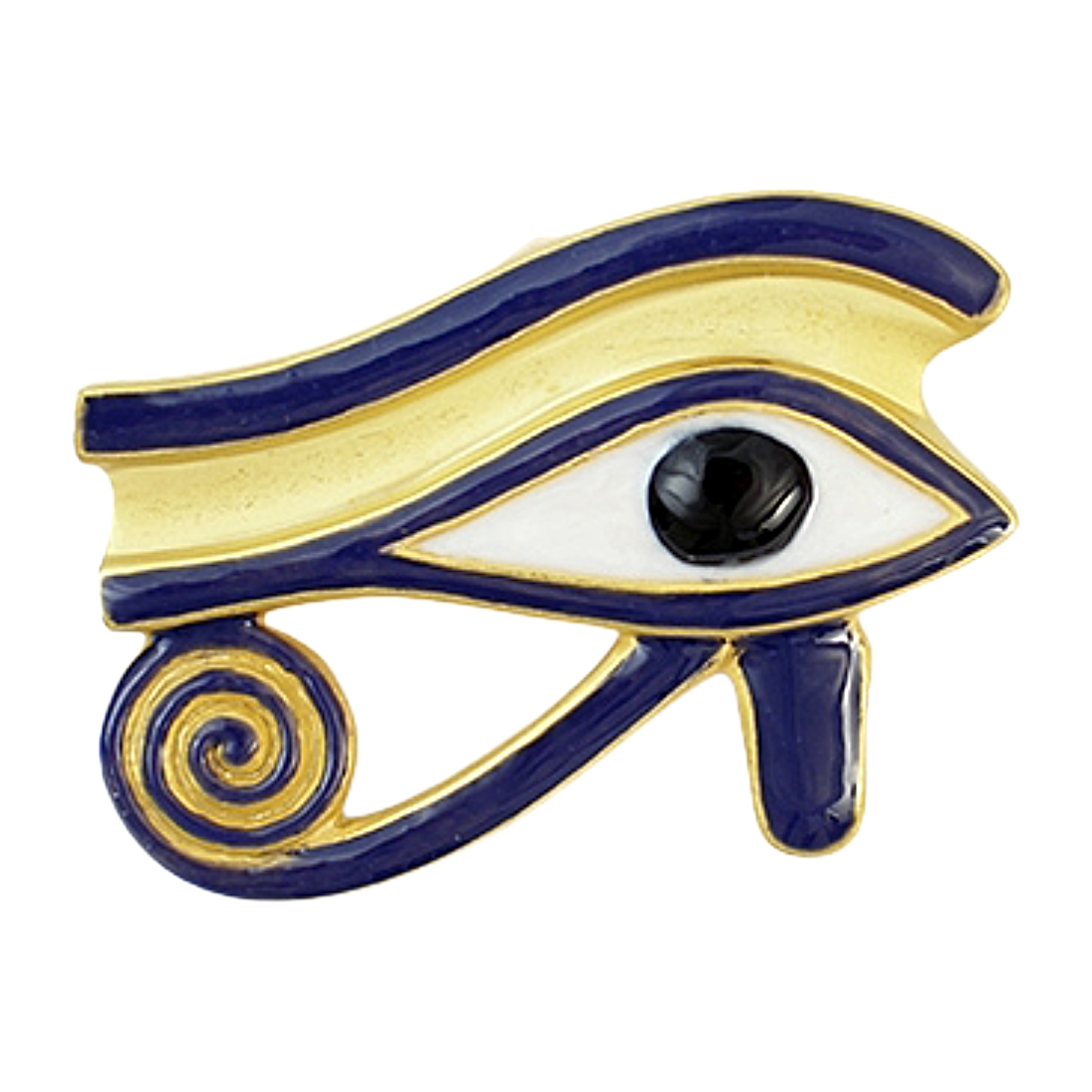 Eye of Horus Convertible Brooch and Pendant