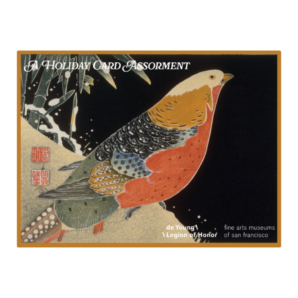 Fine Arts Museums of San Francisco: A Holiday Card Assortment