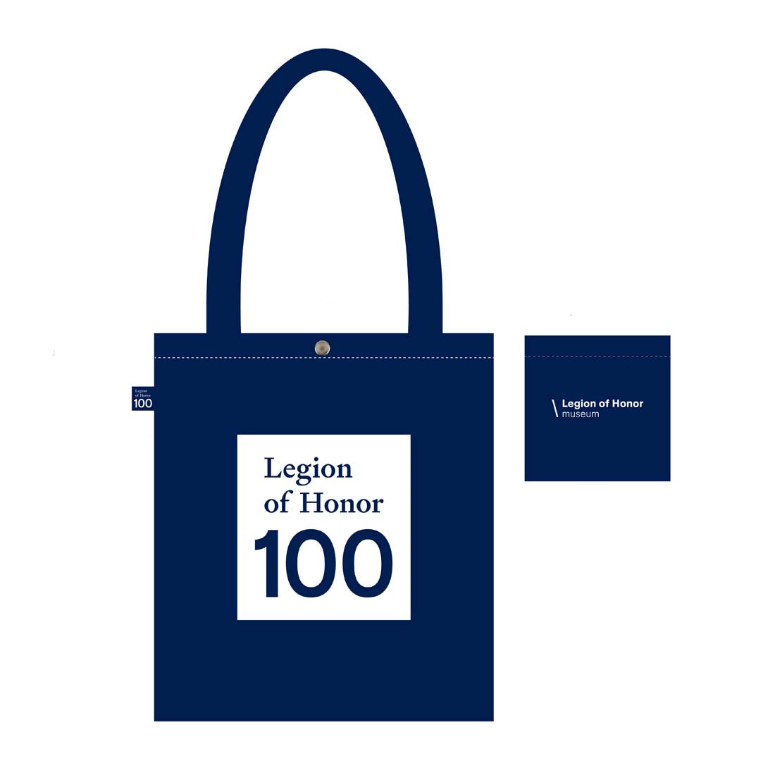 Legion of Honor 100 Tote Bag